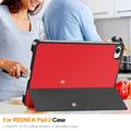 Xiaomi Redmi K Pad 2 Tri-Fold Series Smart Folio Case - Red