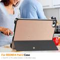 Xiaomi Redmi K Pad 2 Tri-Fold Series Smart Folio Case - Rose Gold