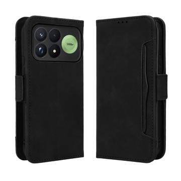 Xiaomi Redmi K100 Pro/Poco F9 Pro Cardholder Wallet Case - Black
