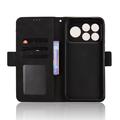 Xiaomi Redmi K100 Pro/Poco F9 Pro Cardholder Wallet Case - Black