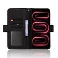Xiaomi Redmi K100 Pro/Poco F9 Pro Cardholder Wallet Case - Black