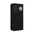 Xiaomi Redmi K100 Pro/Poco F9 Pro Cardholder Wallet Case - Black