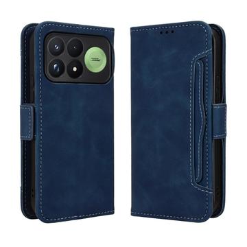 Xiaomi Redmi K100 Pro/Poco F9 Pro Cardholder Wallet Case - Blue