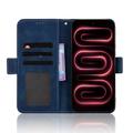 Xiaomi Redmi K100 Pro/Poco F9 Pro Cardholder Wallet Case - Blue