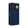 Xiaomi Redmi K100 Pro/Poco F9 Pro Cardholder Wallet Case - Blue