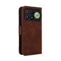 Xiaomi Redmi K100 Pro/Poco F9 Pro Cardholder Wallet Case - Brown