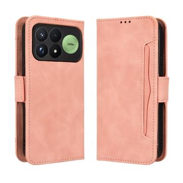 Xiaomi Redmi K100 Pro/Poco F9 Pro Cardholder Wallet Case - Pink