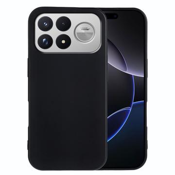 Xiaomi Redmi K100 Pro Max/Poco F9 Ultra Anti-Slip TPU Case - Black