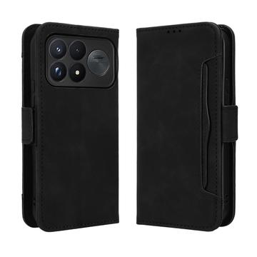 Xiaomi Redmi K100 Pro Max/Poco F9 Ultra Cardholder Wallet Case - Black