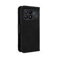 Xiaomi Redmi K100 Pro Max/Poco F9 Ultra Cardholder Wallet Case - Black