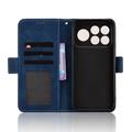 Xiaomi Redmi K100 Pro Max/Poco F9 Ultra Cardholder Wallet Case - Blue