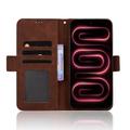 Xiaomi Redmi K100 Pro Max/Poco F9 Ultra Cardholder Wallet Case - Brown