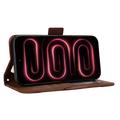 Xiaomi Redmi K100 Pro Max/Poco F9 Ultra Cardholder Wallet Case - Brown