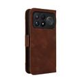 Xiaomi Redmi K100 Pro Max/Poco F9 Ultra Cardholder Wallet Case - Brown