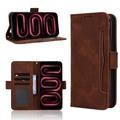 Xiaomi Redmi K100 Pro Max/Poco F9 Ultra Cardholder Wallet Case - Brown