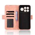 Xiaomi Redmi K100 Pro Max/Poco F9 Ultra Cardholder Wallet Case - Pink