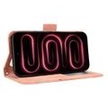 Xiaomi Redmi K100 Pro Max/Poco F9 Ultra Cardholder Wallet Case - Pink