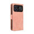 Xiaomi Redmi K100 Pro Max/Poco F9 Ultra Cardholder Wallet Case - Pink