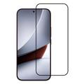 Xiaomi Redmi K100 Pro Max/Poco F9 Ultra Full Cover Tempered Glass Screen Protector - 9H - Black Edge