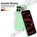 Xiaomi Redmi K100 Pro Max/Poco F9 Ultra Liquid Silicone Case with Hand Strap - Green