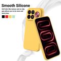 Xiaomi Redmi K100 Pro Max/Poco F9 Ultra Liquid Silicone Case with Hand Strap - Yellow