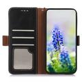 Xiaomi Redmi K100 Pro Max/Poco F9 Ultra Wallet Leather Case with RFID - Black