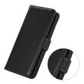 Xiaomi Redmi K100 Pro Max/Poco F9 Ultra Wallet Leather Case with RFID - Black