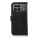Xiaomi Redmi K100 Pro Max/Poco F9 Ultra Wallet Leather Case with RFID - Black