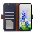 Xiaomi Redmi K100 Pro Max/Poco F9 Ultra Wallet Leather Case with RFID - Blue