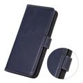 Xiaomi Redmi K100 Pro Max/Poco F9 Ultra Wallet Leather Case with RFID - Blue