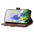 Xiaomi Redmi K100 Pro Max/Poco F9 Ultra Wallet Leather Case with RFID - Brown