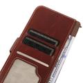 Xiaomi Redmi K100 Pro Max/Poco F9 Ultra Wallet Leather Case with RFID - Brown
