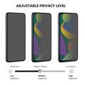 Xiaomi Redmi K100 Pro/Poco F9 Pro Privacy Tempered Glass Screen Protector - 9H