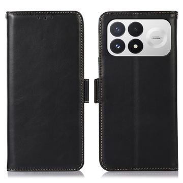 Xiaomi Redmi K100 Pro/Poco F9 Pro Wallet Leather Case with RFID - Black