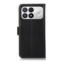 Xiaomi Redmi K100 Pro/Poco F9 Pro Wallet Leather Case with RFID - Black
