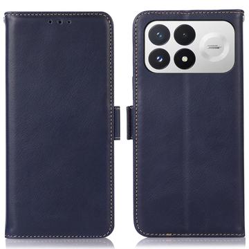 Xiaomi Redmi K100 Pro/Poco F9 Pro Wallet Leather Case with RFID - Blue