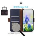 Xiaomi Redmi K100 Pro/Poco F9 Pro Wallet Leather Case with RFID - Blue