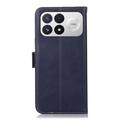 Xiaomi Redmi K100 Pro/Poco F9 Pro Wallet Leather Case with RFID - Blue