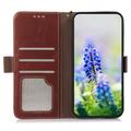 Xiaomi Redmi K100 Pro/Poco F9 Pro Wallet Leather Case with RFID - Brown