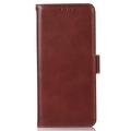 Xiaomi Redmi K100 Pro/Poco F9 Pro Wallet Leather Case with RFID - Brown