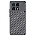 Xiaomi Redmi K70/K70 Pro Beetle Carbon Fiber TPU Case - Black