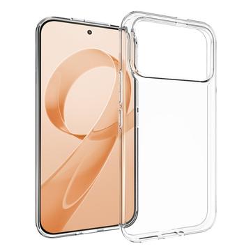 Xiaomi Redmi K90 Pro Max Anti-Slip TPU Case - Transparent