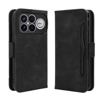 Xiaomi Redmi K90 Pro Max Cardholder Wallet Case - Black