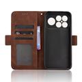 Xiaomi Redmi K90 Pro Max/Poco F8 Ultra Cardholder Wallet Case - Brown