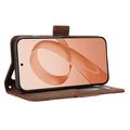 Xiaomi Redmi K90 Pro Max/Poco F8 Ultra Cardholder Wallet Case - Brown