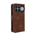 Xiaomi Redmi K90 Pro Max/Poco F8 Ultra Cardholder Wallet Case - Brown