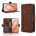 Xiaomi Redmi K90 Pro Max/Poco F8 Ultra Cardholder Wallet Case - Brown
