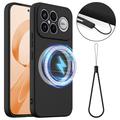 Xiaomi Redmi K90 Pro Max/Poco X8 Ultra Liquid Silicone Case - MagSafe Compatible - Black