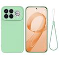 Xiaomi Redmi K90 Pro Max/Poco F8 Ultra Liquid Silicone Case with Hand Strap