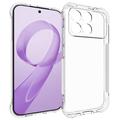 Xiaomi Redmi K90/Poco F8 Pro Shockproof Silicone Case - Transparent